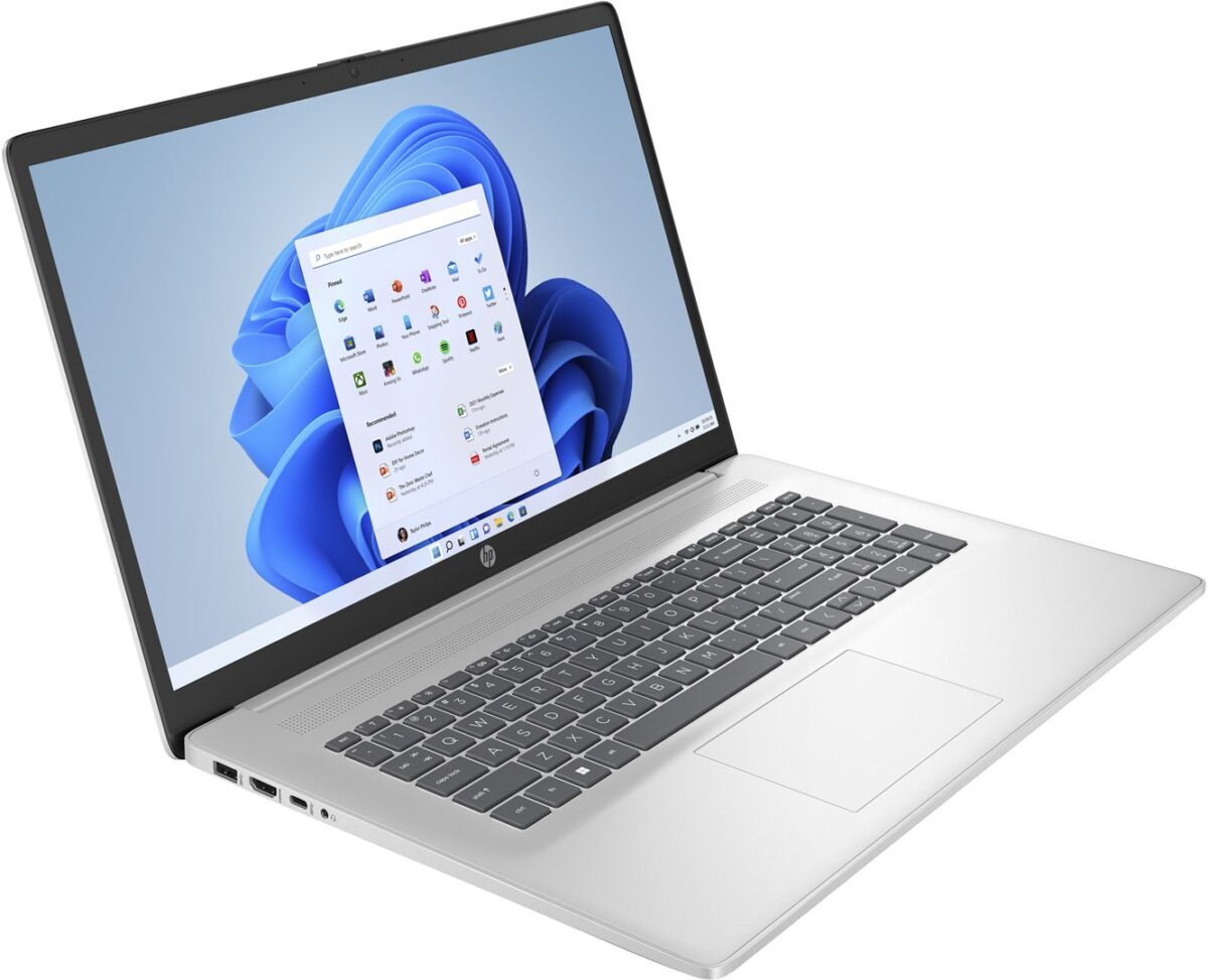 HP 17-cn3135nw Intel® Core™ i5 i5-1334U Laptop 43.9 cm (17.3 ) Full HD 16 GB DDR4-SDRAM 512 GB SSD Wi-Fi 6 (802.11ax) Windows 11 Home Silver - Image 3