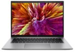 HP ZBook Firefly G10 Intel® Core™ i7 i7-1365U Mobile workstation 35.6 cm (14 ) Touchscreen WUXGA 16 GB DDR5-SDRAM 1 TB SSD NVIDIA RTX A500 Wi-Fi 6E (802.11ax) Windows 11 Pro SilverSilver