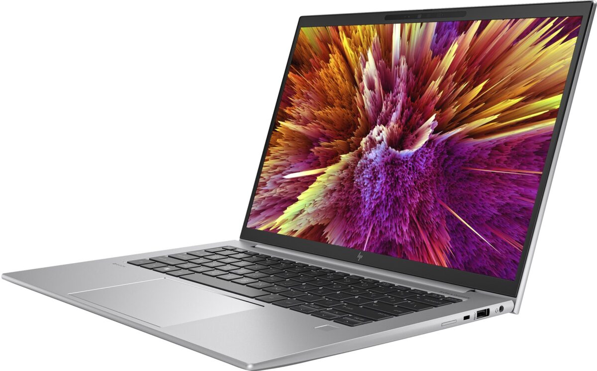 HP ZBook Firefly G10 Intel® Core™ i7 i7-1365U Mobile workstation 35.6 cm (14 ) Touchscreen WUXGA 16 GB DDR5-SDRAM 1 TB SSD NVIDIA RTX A500 Wi-Fi 6E (802.11ax) Windows 11 Pro SilverSilver - Image 2