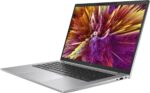 HP ZBook Firefly G10 Intel® Core™ i7 i7-1365U Mobile workstation 35.6 cm (14 ) Touchscreen WUXGA 16 GB DDR5-SDRAM 1 TB SSD NVIDIA RTX A500 Wi-Fi 6E (802.11ax) Windows 11 Pro SilverSilver - Image 2