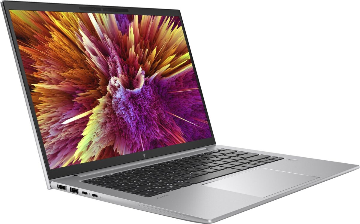 HP ZBook Firefly G10 Intel® Core™ i7 i7-1365U Mobile workstation 35.6 cm (14 ) Touchscreen WUXGA 16 GB DDR5-SDRAM 1 TB SSD NVIDIA RTX A500 Wi-Fi 6E (802.11ax) Windows 11 Pro SilverSilver - Image 3