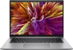 HP ZBook Firefly G10 Intel® Core™ i7 i7-1365U Mobile workstation 35.6 cm (14 ) WUXGA 16 GB DDR5-SDRAM 1 TB SSD NVIDIA RTX A500 Wi-Fi 6E (802.11ax) Windows 11 Pro Silver