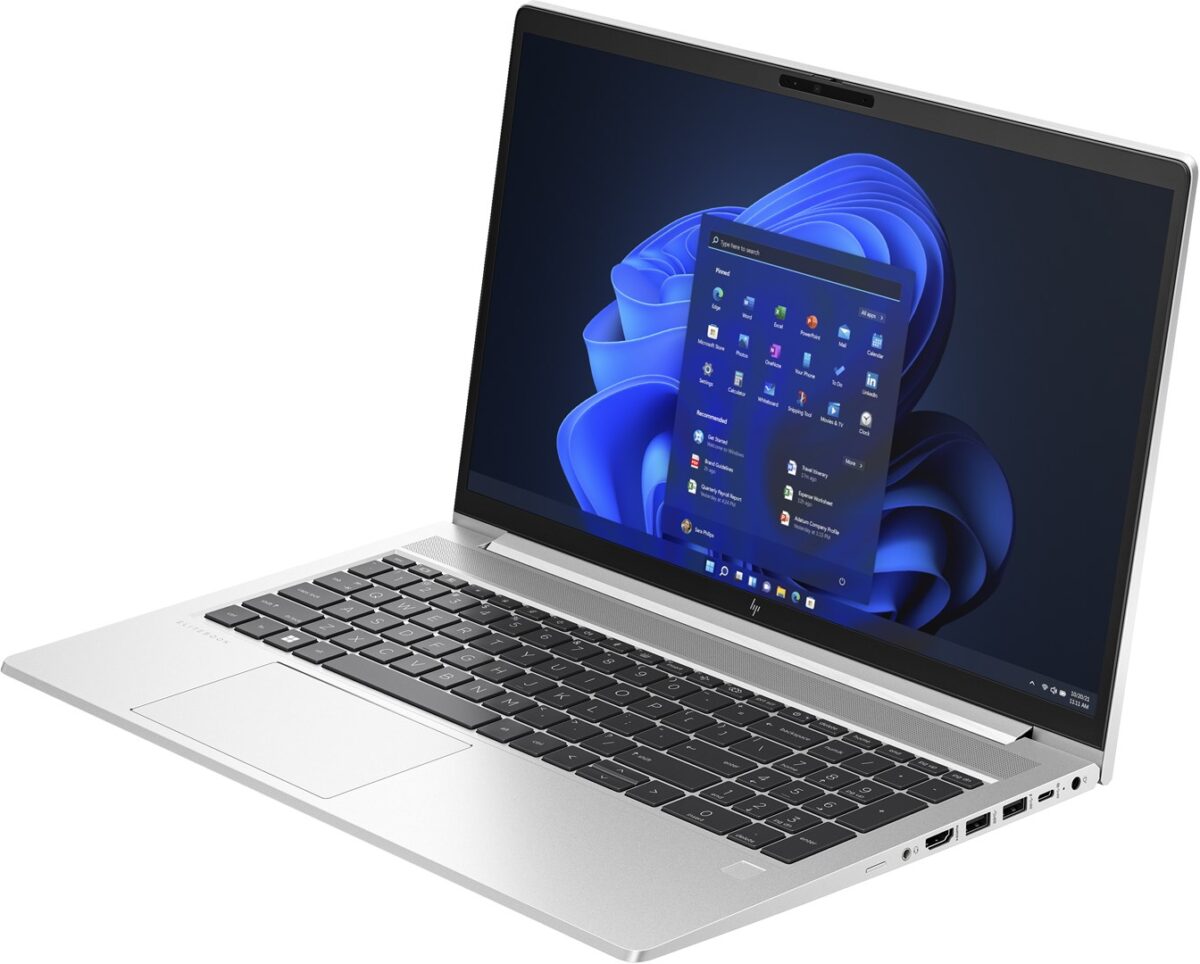 HP EliteBook 655 15.6 G10 AMD Ryzen™ 7 7730U Laptop 39.6 cm (15.6 ) Full HD 16 GB DDR4-SDRAM 512 GB SSD Wi-Fi 6E (802.11ax) Windows 11 Pro Silver - Image 2