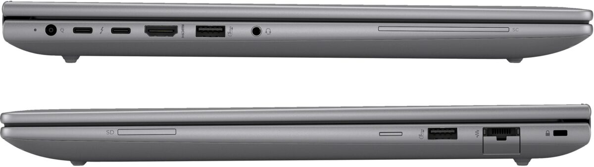HP ZBook Power 16 G11 Intel Core Ultra 5 135H Mobile workstation 40.6 cm (16 ) WUXGA 16 GB DDR5-SDRAM 1 TB SSD NVIDIA RTX A1000 Wi-Fi 6E (802.11ax) Windows 11 Pro Silver - Image 1