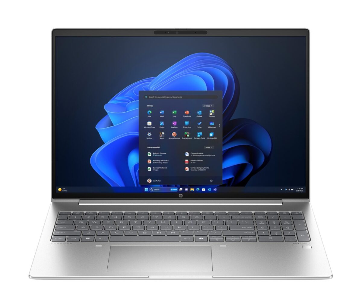 HP ProBook 465 G11 Notebook PC AMD Ryzen™ 5 7535U Laptop 40 6 cm (16 ) WUXGA 16 GB DDR5-SDRAM 512 GB SSD Wi-Fi 6E (802.11ax) Windows 11 Home - Image 1