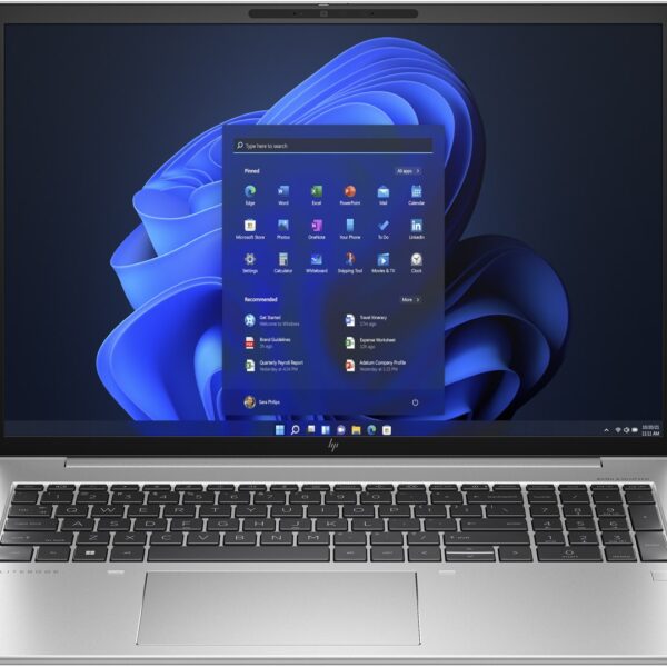 HP EliteBook 865 16 G10 AMD Ryzen™ 7 PRO 7840U Laptop 40.6 cm (16 ) WUXGA 16 GB DDR5-SDRAM 512 GB SSD Wi-Fi 6E (802.11ax) Windows 11 Pro Silver