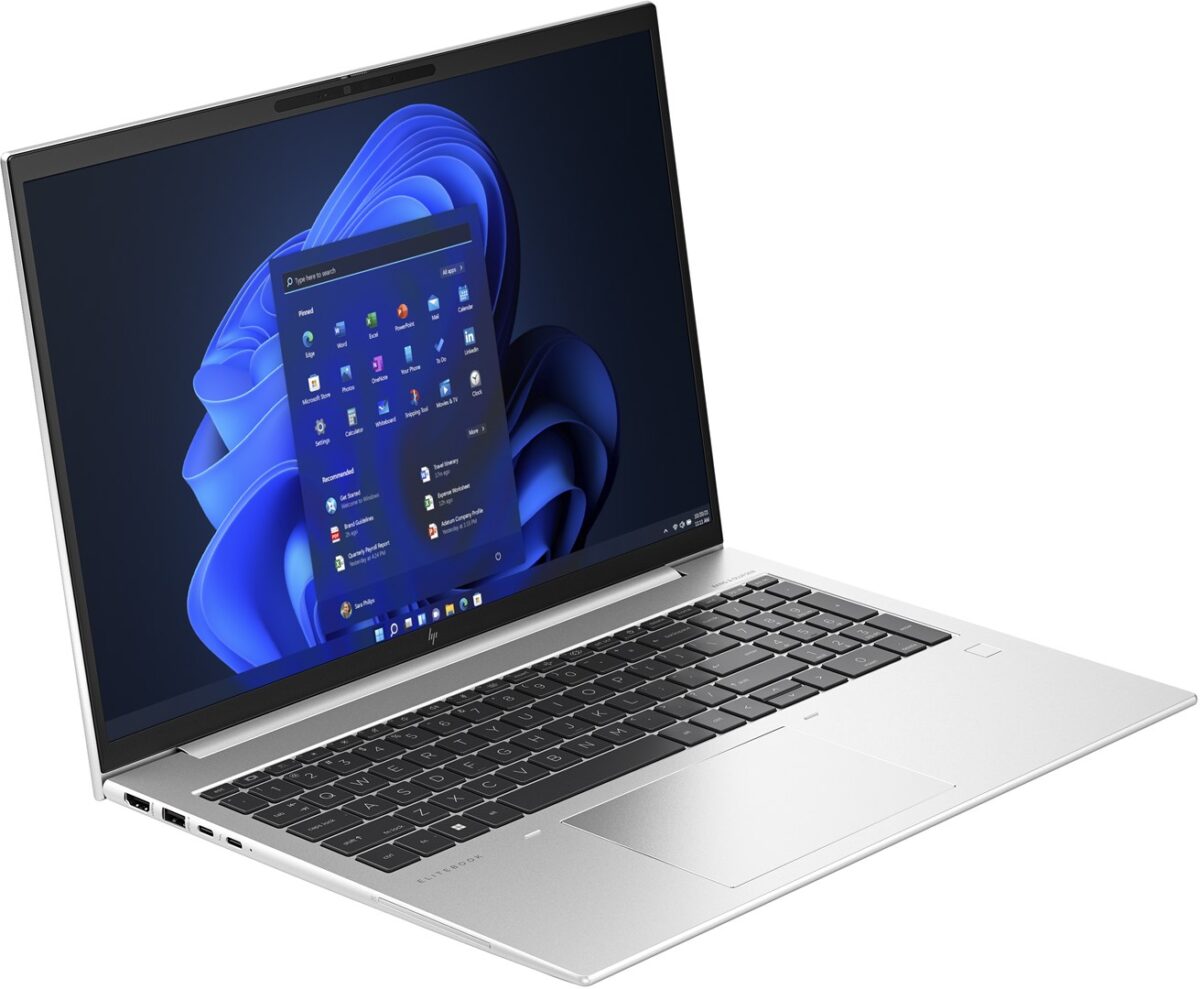 HP EliteBook 865 16 G10 AMD Ryzen™ 7 PRO 7840U Laptop 40.6 cm (16 ) WUXGA 16 GB DDR5-SDRAM 512 GB SSD Wi-Fi 6E (802.11ax) Windows 11 Pro Silver - Image 3