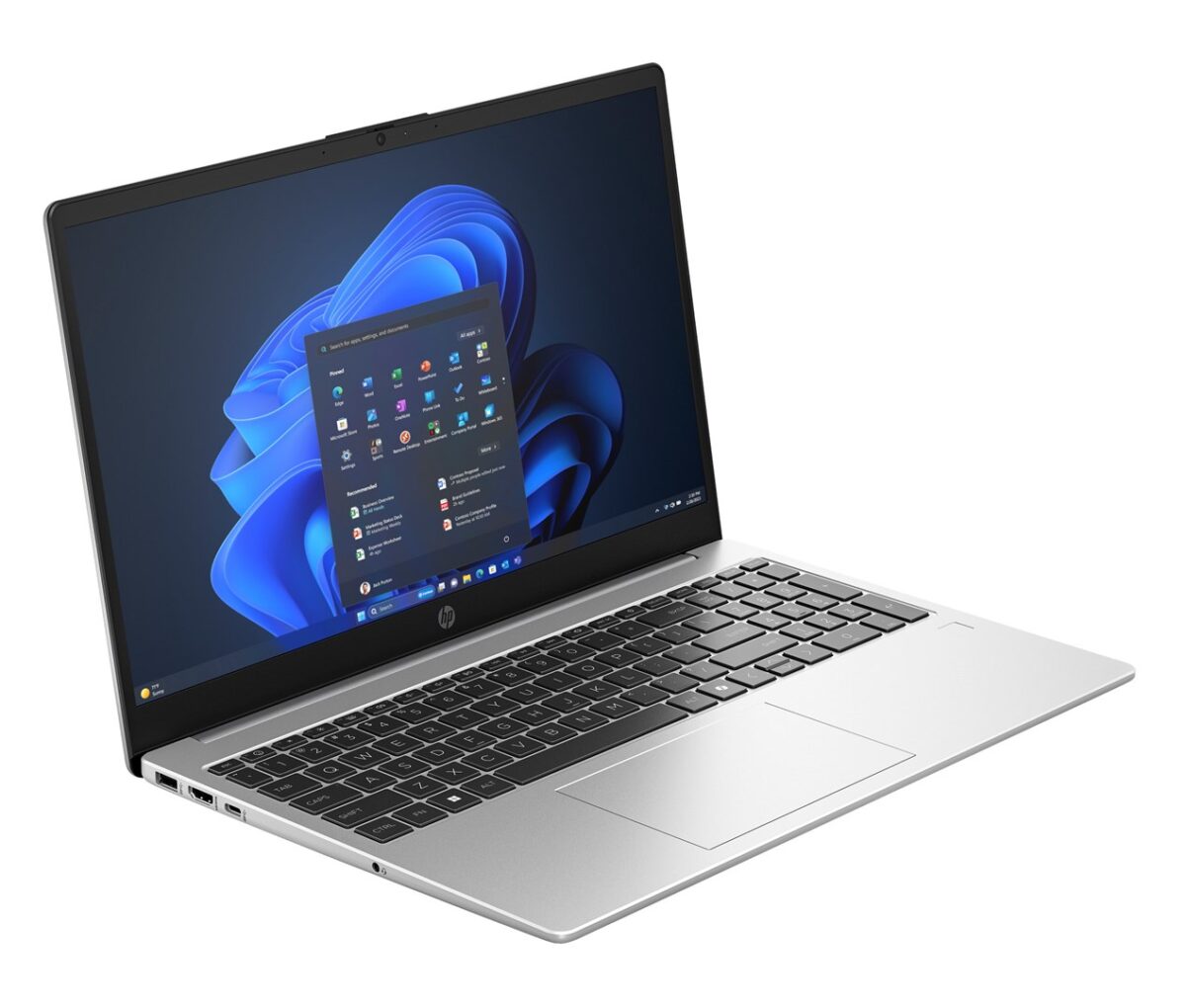 HP 250R G10 Intel Core 5 120U Laptop 39.6 cm (15.6 ) Full HD 16 GB DDR4-SDRAM 512 GB SSD Wi-Fi 6 (802.11ax) Windows 11 Home Silver - Image 7