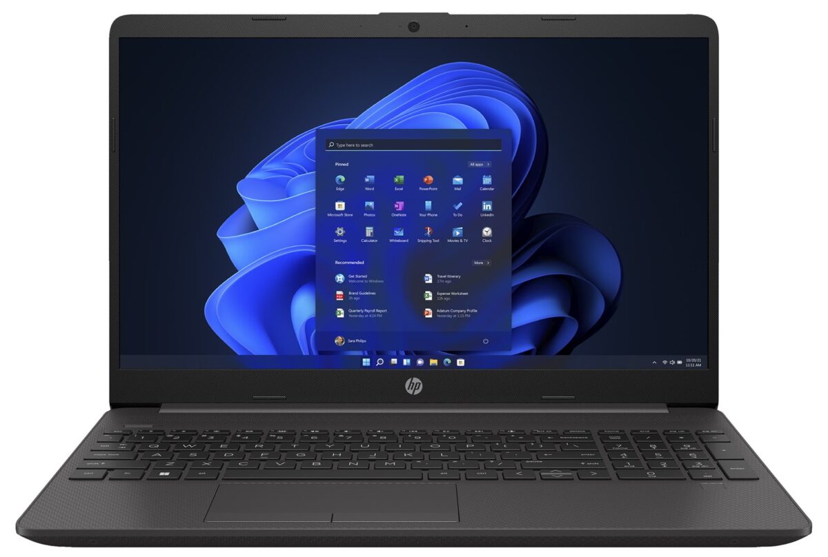 HP 250 G9 Intel Celeron N4500 Notebook 39 6 cm (15.6 ) HD 8 GB DDR4-SDRAM 256 GB SSD Wi-Fi 5 (802.11ac) Free Dos Dark Ash Silver - Image 1