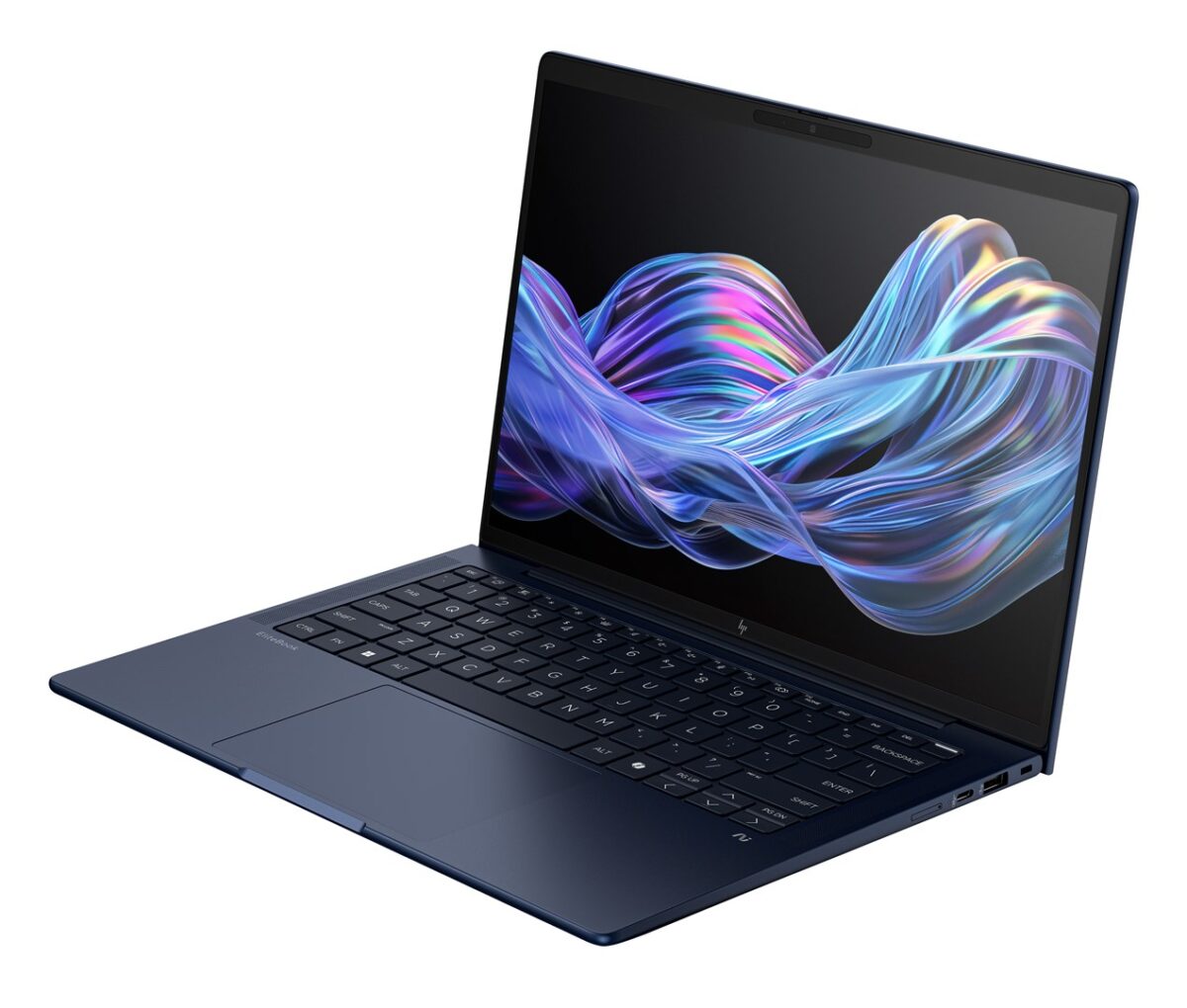 HP EliteBook X G1i 14 inch Notebook Next Gen AI PC Copilot+ PC Intel Core Ultra 7 258V Laptop 35.6 cm (14 ) 2K 32 GB LPDDR5x-SDRAM 1 TB SSD Wi-Fi 7 (802.11be) Windows 11 Pro Blue - Image 4