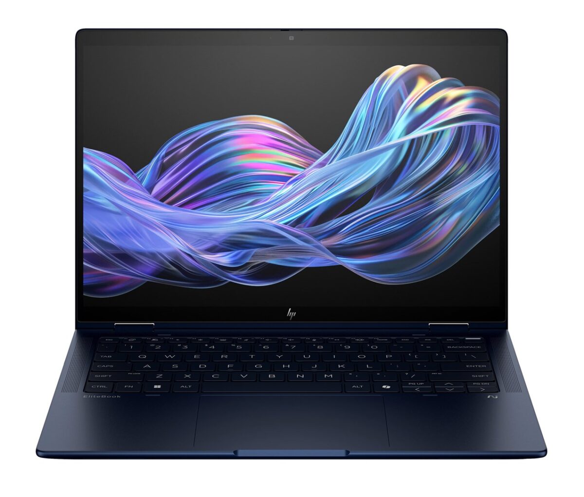 HP EliteBook X Flip G1i 14 inch Notebook Next Gen AI PC Copilot+ PC Intel Core Ultra 5 228V Hybrid (2in1) 35.6 cm (14 ) WUXGA Touchscreen 512 GB SSD Windows 11 Pro Blue - Image 1