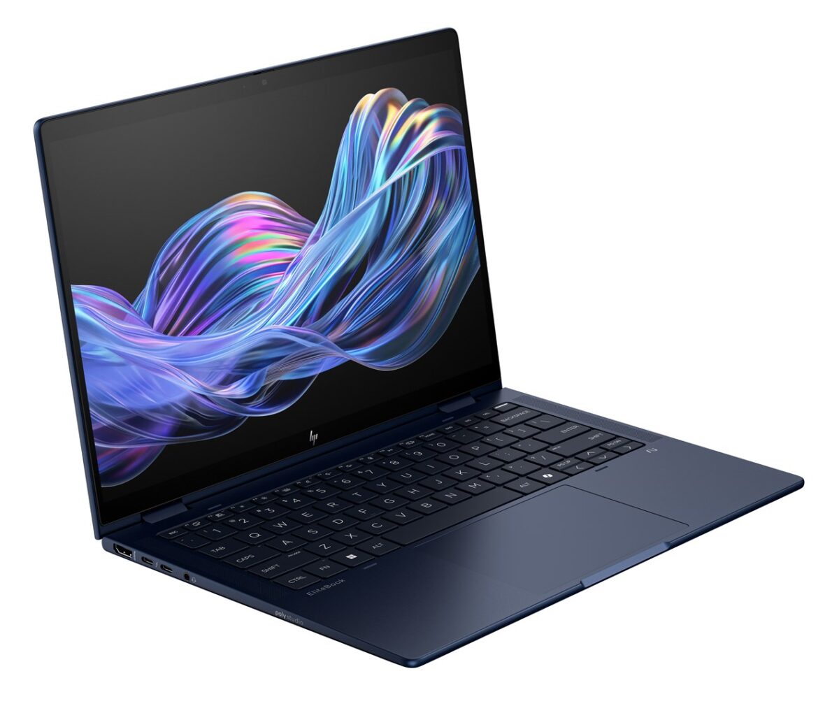 HP EliteBook X Flip G1i 14-inch Notebook Next Gen AI PC Copilot+ PC Hybrid (2-in-1) Touchscreen 1 TB SSD Windows 11 Pro Blue - Image 2