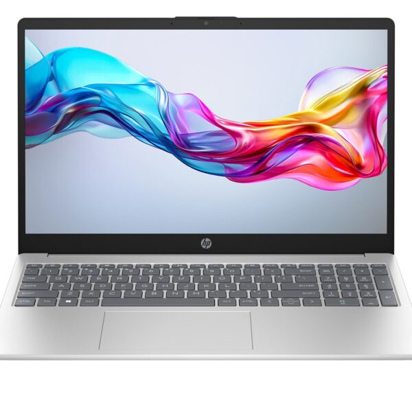 HP 15-fd0234nw Intel® Core™ i3 i3-1215U Laptop 39.6 cm (15.6 ) Full HD 16 GB DDR4-SDRAM 512 GB SSD Wi-Fi 6E (802.11ax) Free DOS Silver