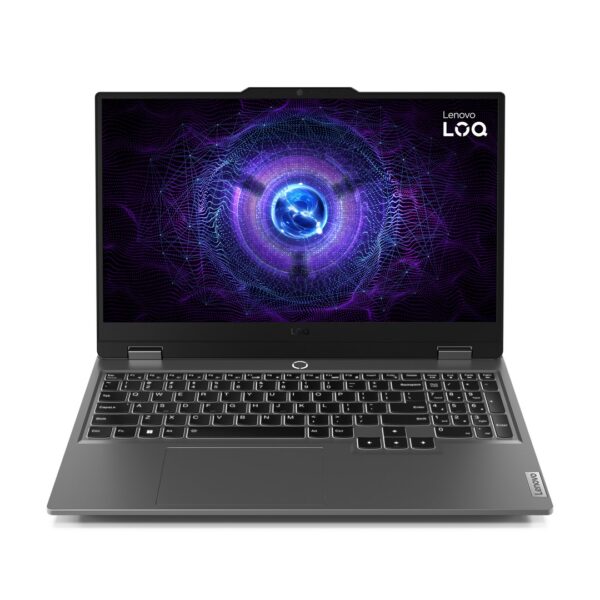 Lenovo LOQ 15IAX9 Intel® Core™ i5 i5-12450HX Laptop 39.6 cm (15.6 ) Full HD 16 GB DDR5-SDRAM 512 GB SSD NVIDIA GeForce RTX 3050 Wi-Fi 6 (802.11ax) Windows 11 Home English Grey