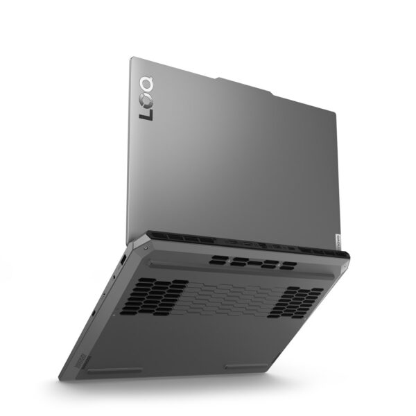 Lenovo LOQ AMD Ryzen™ 5 7235HS Laptop 39.6 cm (15.6 ) Full HD 16 GB DDR5-SDRAM 512 GB SSD NVIDIA GeForce RTX 3050 Wi-Fi 6 (802.11ax) NoOS Grey