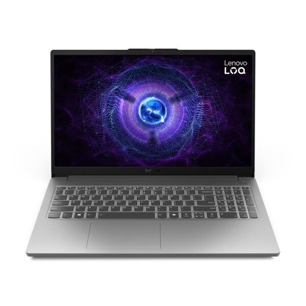 Lenovo LOQ 15IAX9E Intel® Core™ i5 i5-12450HX Laptop 39.6 cm (15.6 ) Full HD 16 GB DDR5-SDRAM 512 GB SSD NVIDIA GeForce RTX 2050 Wi-Fi 6 (802.11ax) English Grey