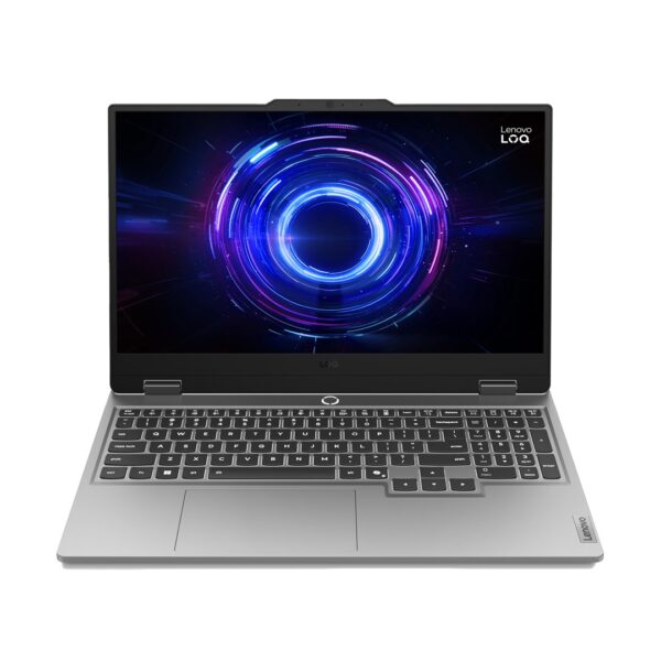Lenovo LOQ 15IRX10 Intel® Core™ i5 i5-13450HX Laptop 39.6 cm (15.6 ) Full HD 16 GB DDR5-SDRAM 1 TB SSD NVIDIA GeForce RTX 5060 Wi-Fi 6 (802.11ax) Windows 11 Home Grey