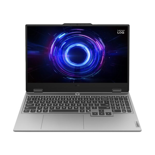 Lenovo LOQ 15IRX10 Intel® Core™ i5 i5-13450HX Laptop 39.6 cm (15.6 ) Full HD 32 GB DDR5-SDRAM 1 TB SSD NVIDIA GeForce RTX 5060 Wi-Fi 6 (802.11ax) Windows 11 Home Grey