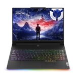 Lenovo Legion 9 18IAX10 Intel Core Ultra 9 275HX Laptop 45.7 cm (18 ) WQUXGA 64 GB DDR5-SDRAM 2 TB SSD NVIDIA GeForce RTX 5090 Wi-Fi 7 (802.11be) Windows 11 Pro Black
