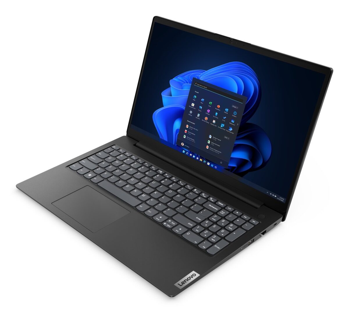 Lenovo V15 Intel® Core™ i3 i3-1315U Laptop 39.6 cm (15.6 ) Full HD 8 GB DDR4-SDRAM 256 GB SSD Wi-Fi 6 (802.11ax) English Black - Image 3