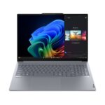 Lenovo ThinkBook 16 G7 QOY Qualcomm Snapdragon X1P-42-100 Laptop 40.6 cm (16 ) WUXGA 32 GB LPDDR5x-SDRAM 512 GB SSD Wi-Fi 7 (802.11be) Windows 11 Pro Grey