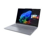 Lenovo ThinkBook 16 G7 QOY Qualcomm Snapdragon X1P-42-100 Laptop 40.6 cm (16 ) WUXGA 32 GB LPDDR5x-SDRAM 512 GB SSD Wi-Fi 7 (802.11be) Windows 11 Pro Grey - Image 2