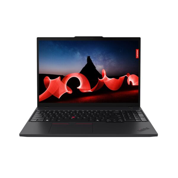 Lenovo ThinkPad T16 Gen 3 Intel Core Ultra 7 155U Laptop 40.6 cm (16 ) WUXGA 16 GB DDR5-SDRAM 512 GB SSD Wi-Fi 6E (802.11ax) Windows 11 Pro Black