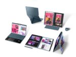 Lenovo Yoga Book 9 13IMU9 Intel Core Ultra 7 155U Hybrid (2-in-1) 33.8 cm (13.3 ) Touchscreen 2.8K 32 GB LPDDR5x-SDRAM 512 GB SSD Wi-Fi 6E (802.11ax) Windows 11 Home Teal + Lenovo B210 (GX40Q17225) - Image 2