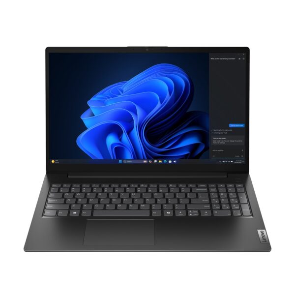 Lenovo V15 G5 IRL Intel Core 5 120U Laptop 39.6 cm (15.6 ) Full HD 16 GB DDR5-SDRAM 1 TB SSD Wi-Fi 6 (802.11ax) Windows 11 Home Black
