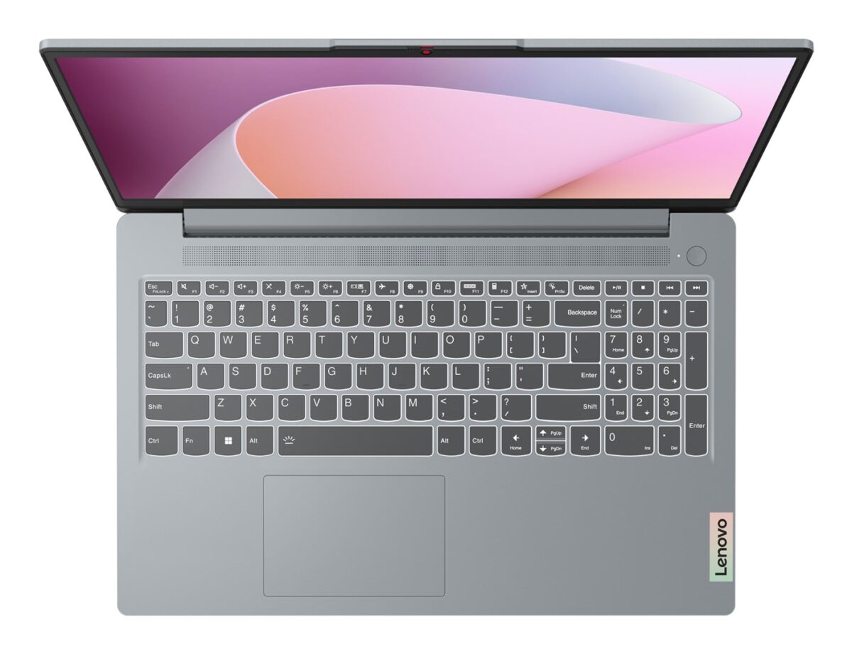 Lenovo IdeaPad Slim 3 15ABR8 AMD Ryzen™ 5 5625U Laptop 39.6 cm (15.6 ) Full HD 8 GB DDR4-SDRAM 256 GB SSD Wi-Fi 6 (802.11ax) NoOS Grey - Image 5
