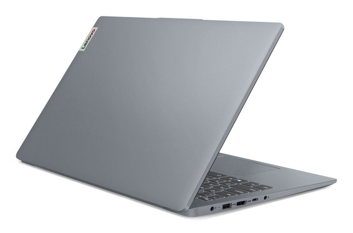 Lenovo IdeaPad Slim 3 15ABR8 AMD Ryzen™ 5 5625U Laptop 39.6 cm (15.6 ) Full HD 8 GB DDR4-SDRAM 256 GB SSD Wi-Fi 6 (802.11ax) NoOS Grey - Image 6