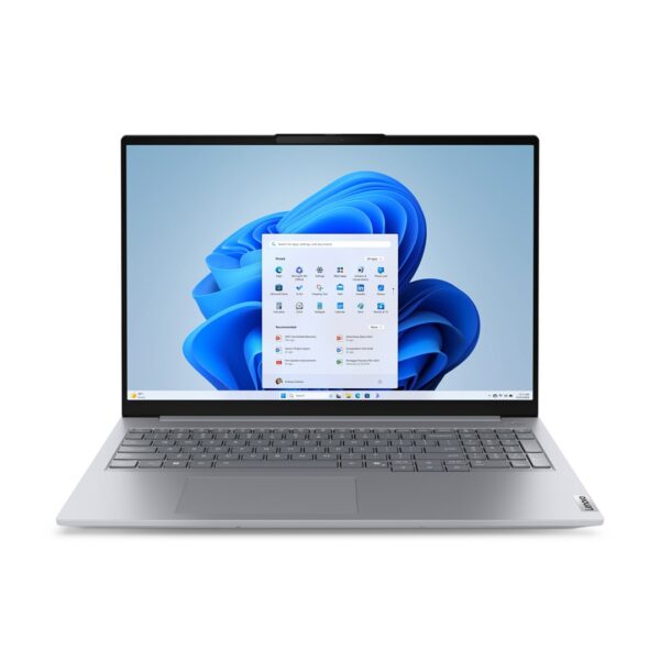 Lenovo ThinkBook 16 G8 IAL Intel Core Ultra 7 255H Laptop 40.6 cm (16 ) WUXGA 16 GB DDR5-SDRAM 512 GB SSD Wi-Fi 6E (802.11ax) Windows 11 Pro Italian Grey