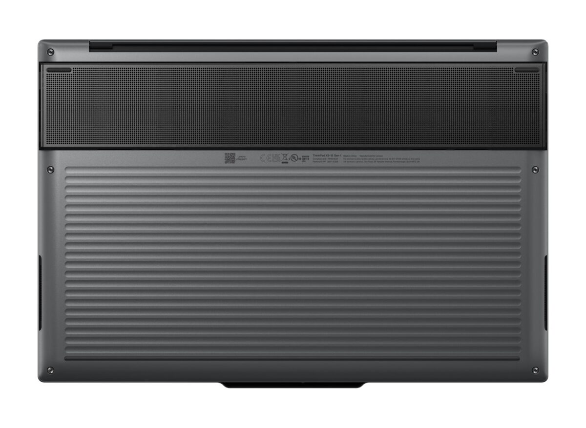 Lenovo ThinkPad X9-15 Gen 1 Copilot+ PC Intel Core Ultra 7 258V Laptop 38.9 cm (15.3 ) Touchscreen 2.8K 32 GB LPDDR5x-SDRAM 1 TB SSD Wi-Fi 7 (802.11be) Windows 11 Pro French Grey - Image 6