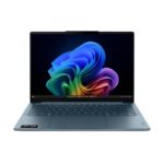 Lenovo Yoga Slim 7 14AKP10 Copilot+ PC AMD Ryzen AI 5 340 Laptop 35.6 cm (14 ) WUXGA 16 GB LPDDR5x-SDRAM 512 GB SSD Wi-Fi 7 (802.11be) Windows 11 Home Teal