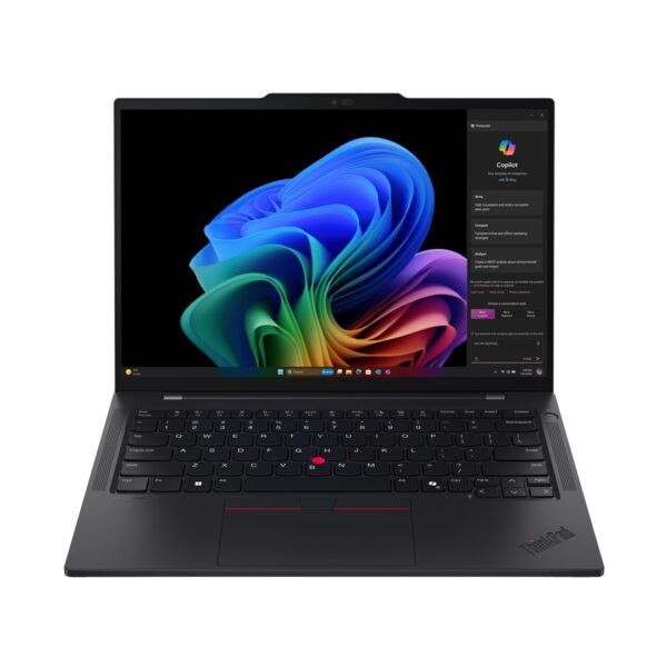 Lenovo ThinkPad T14s Gen 6 (Snapdragon) Copilot+ PC Qualcomm Snapdragon X1E-78-100 Laptop 35.6 cm (14 ) Touchscreen WUXGA 32 GB LPDDR5x-SDRAM 1 TB SSD Wi-Fi 7 (802.11be) Windows 11 Pro US English Black