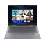 Lenovo ThinkPad X1 2-in-1 Gen 9 Intel Core Ultra 7 155U Hybrid (2-in-1) 35.6 cm (14 ) Touchscreen WUXGA 16 GB LPDDR5x-SDRAM 1 TB SSD Wi-Fi 6E (802.11ax) Windows 11 Pro English Grey