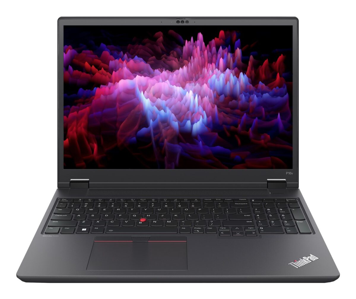 Lenovo ThinkPad P16v Gen 1 (AMD) AMD Ryzen™ 7 PRO 7840HS Mobile workstation 40.6 cm (16 ) WUXGA 16 GB DDR5-SDRAM 512 GB SSD NVIDIA RTX A1000 Wi-Fi 6E (802.11ax) Windows 11 Pro English Black - Image 1