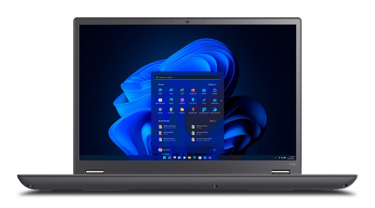 Lenovo ThinkPad P16v Gen 1 (AMD) AMD Ryzen™ 7 PRO 7840HS Mobile workstation 40.6 cm (16 ) WUXGA 16 GB DDR5-SDRAM 512 GB SSD NVIDIA RTX A1000 Wi-Fi 6E (802.11ax) Windows 11 Pro English Black - Image 2