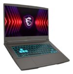 MSI Thin 15 Intel® Core™ i5 i5-12450H Laptop 39.6 cm (15.6 ) Full HD 16 GB DDR4-SDRAM 512 GB SSD NVIDIA GeForce RTX 3050 Wi-Fi 6E (802.11ax) Grey