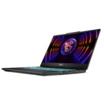 MSI A13VF-1484XPL laptop Intel® Core™ i7 i7-13620H 39.6 cm (15.6 ) Full HD 16 GB DDR5-SDRAM 512 GB SSD NVIDIA GeForce RTX 4060 Wi-Fi 6E (802.11ax) NoOS Black