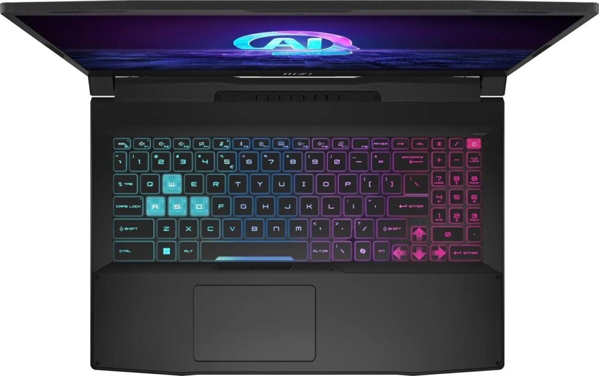 MSI Katana A15 AI B8VF-487XPL AMD Ryzen™ 7 8845HS Laptop 39.6 cm (15.6 ) Full HD 16 GB DDR5-SDRAM 1 TB SSD NVIDIA GeForce RTX 4060 Wi-Fi 6E (802.11ax) NoOS Black - Image 3