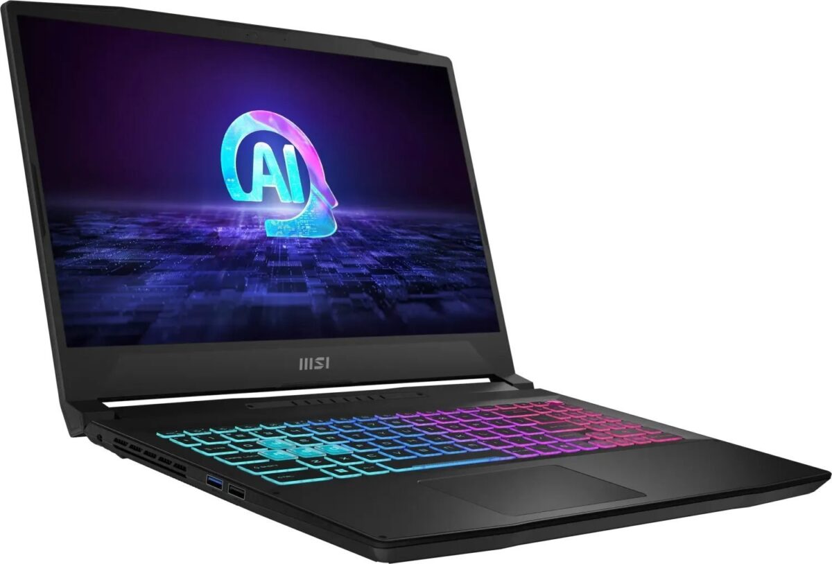 MSI Katana A15 AI B8VF-487XPL AMD Ryzen™ 7 8845HS Laptop 39.6 cm (15.6 ) Full HD 16 GB DDR5-SDRAM 1 TB SSD NVIDIA GeForce RTX 4060 Wi-Fi 6E (802.11ax) NoOS Black - Image 4