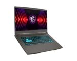 MSI Thin A15 B7VF-412XPL AMD Ryzen™ 7 7735HS Laptop 39.6 cm (15.6 ) Full HD 16 GB DDR5-SDRAM 512 GB SSD NVIDIA GeForce RTX 4060 Wi-Fi 6E (802.11ax) NoOS Grey