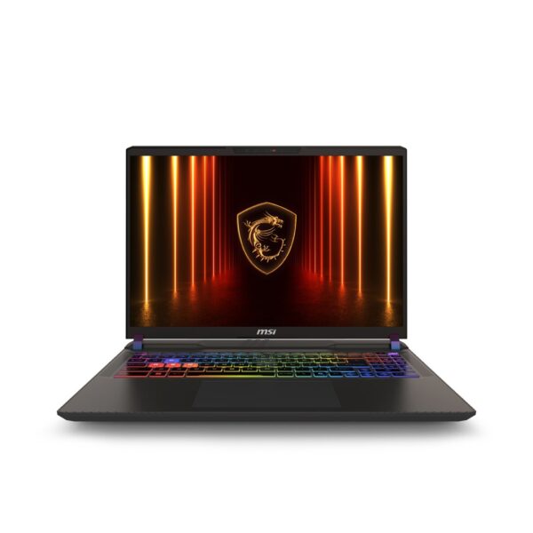 MSI Vector 16 HX AI A2XWIG-405PL Intel Core Ultra 9 275HX Laptop 40.6 cm (16 ) Quad HD+ 16 GB DDR5-SDRAM 1 TB SSD NVIDIA GeForce RTX 5080 Wi-Fi 7 (802.11be) Windows 11 Home Grey