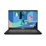 MSI Modern 14 C12MO-868PL Laptop 35.6 cm (14 ) Full HD Intel® Core™ i5-1235U 16 GB DDR4-SDRAM 512 GB SSD Wi-Fi 6 (802.11ax) Windows 11 Home Black