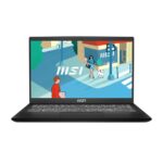 MSI Modern 15 H C13M-202PL Intel® Core™ i5 i5-13420H Laptop 39.6 cm (15.6 ) Full HD 16 GB DDR4-SDRAM 512 GB SSD Wi-Fi 6E (802.11ax) Windows 11 Home Black