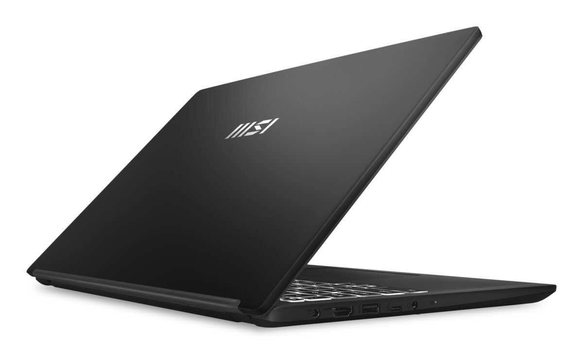 MSI Modern 15 H AI C1MG-210PL Intel Core Ultra 5 125H Laptop 39.6 cm (15.6 ) Full HD 16 GB DDR5-SDRAM 512 GB SSD Wi-Fi 6E (802.11ax) Windows 11 Home Black - Image 4