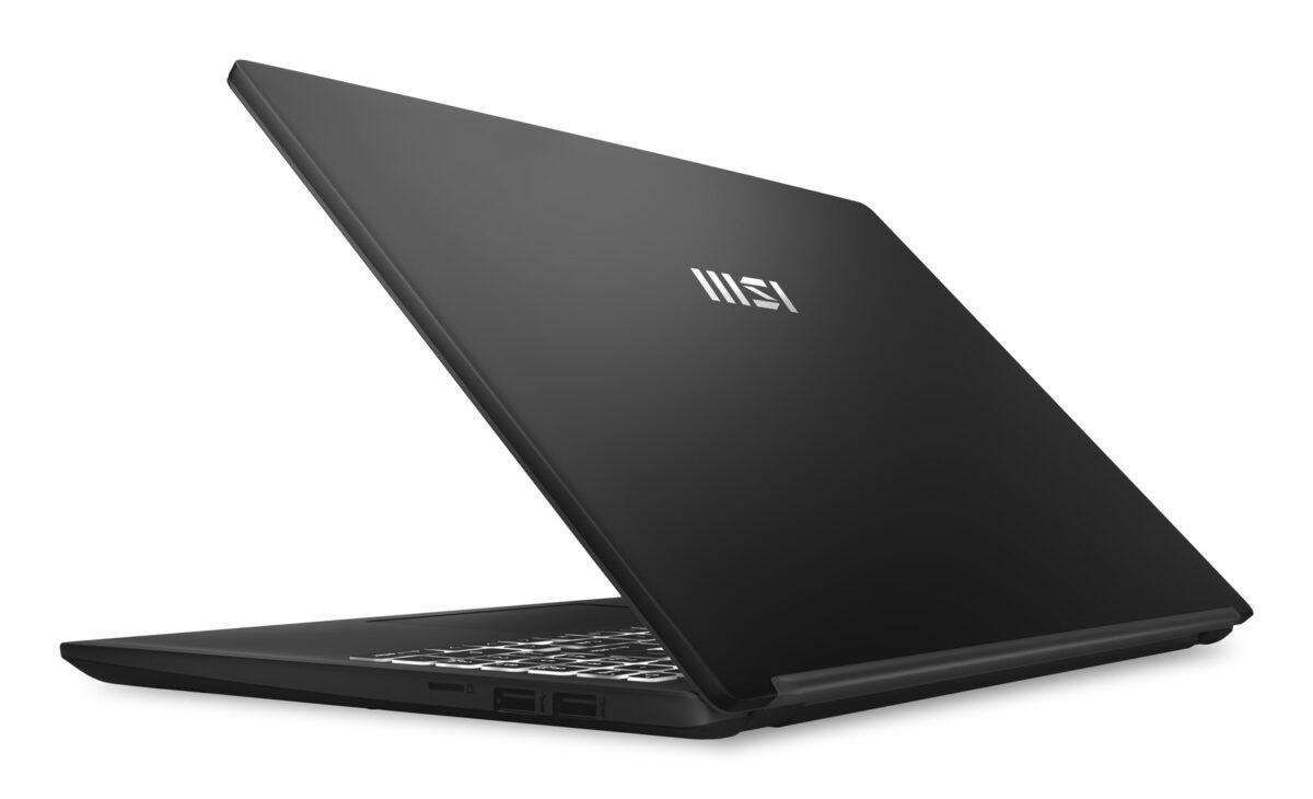 MSI Modern 15 H AI C1MG-210PL Intel Core Ultra 5 125H Laptop 39.6 cm (15.6 ) Full HD 16 GB DDR5-SDRAM 512 GB SSD Wi-Fi 6E (802.11ax) Windows 11 Home Black - Image 5