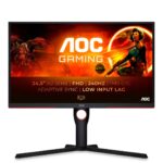 AOC G3 25G3ZM/BK computer monitor 62.2 cm (24.5 ) 1920 x 1080 pixels Full HD Black  Red