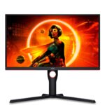AOC G3 25G3ZM/BK computer monitor 62.2 cm (24.5 ) 1920 x 1080 pixels Full HD Black  Red - Image 2